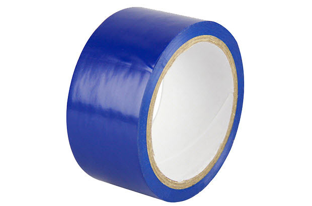 FITA DEMARCACAO AZUL 48MM X 30M